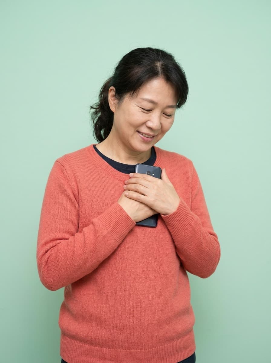 Patient feeling supported after a convenient virtual care visit